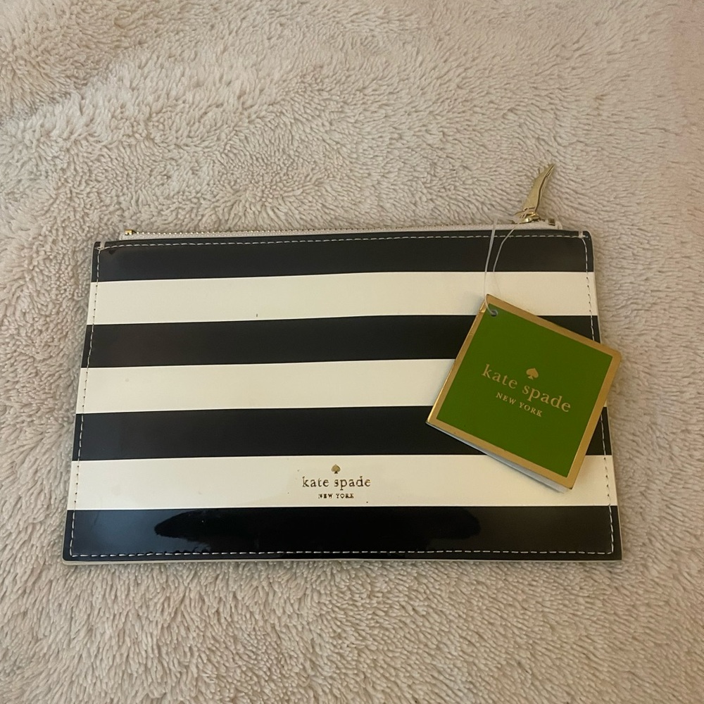 NWT Kate Spade pencil pouch